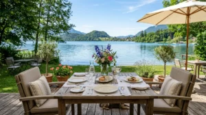 Où manger au bord du lac de Saint Yrieix