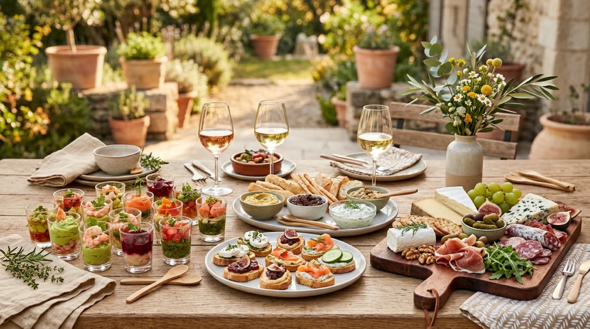 que faire pour un apero dinatoire