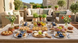 que faire pour un apero dinatoire