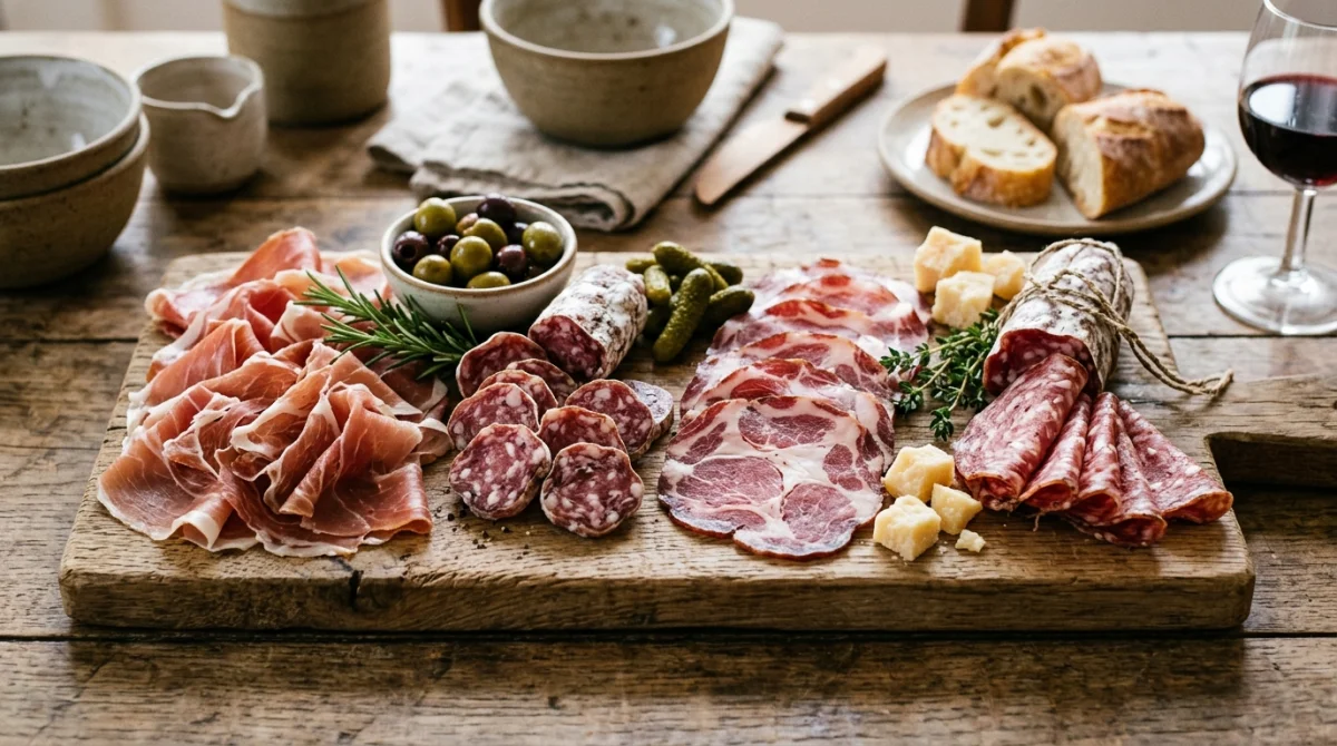quelle charcuterie pour apero dinatoire