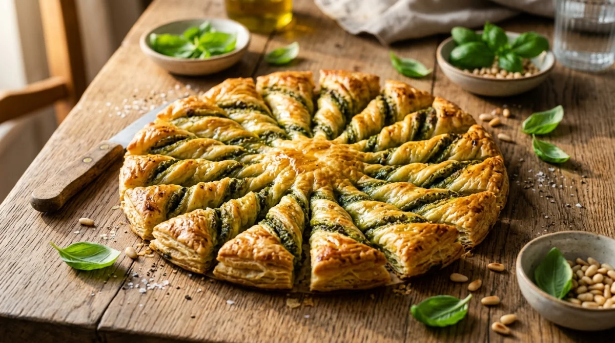 que faire avec du pesto en apero