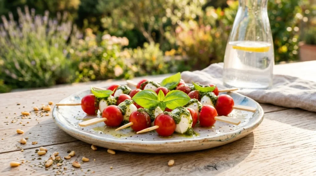 que faire avec du pesto en apero