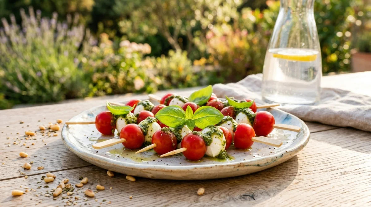 que faire avec du pesto en apero