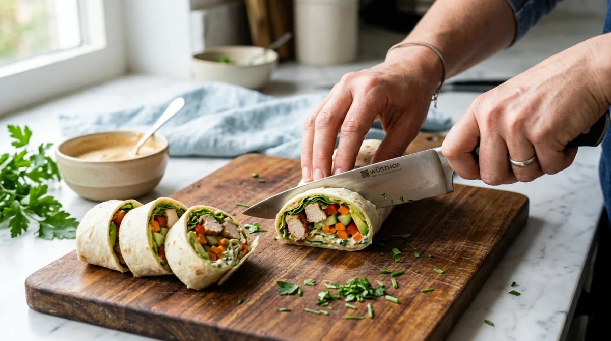 comment faire des wraps apero