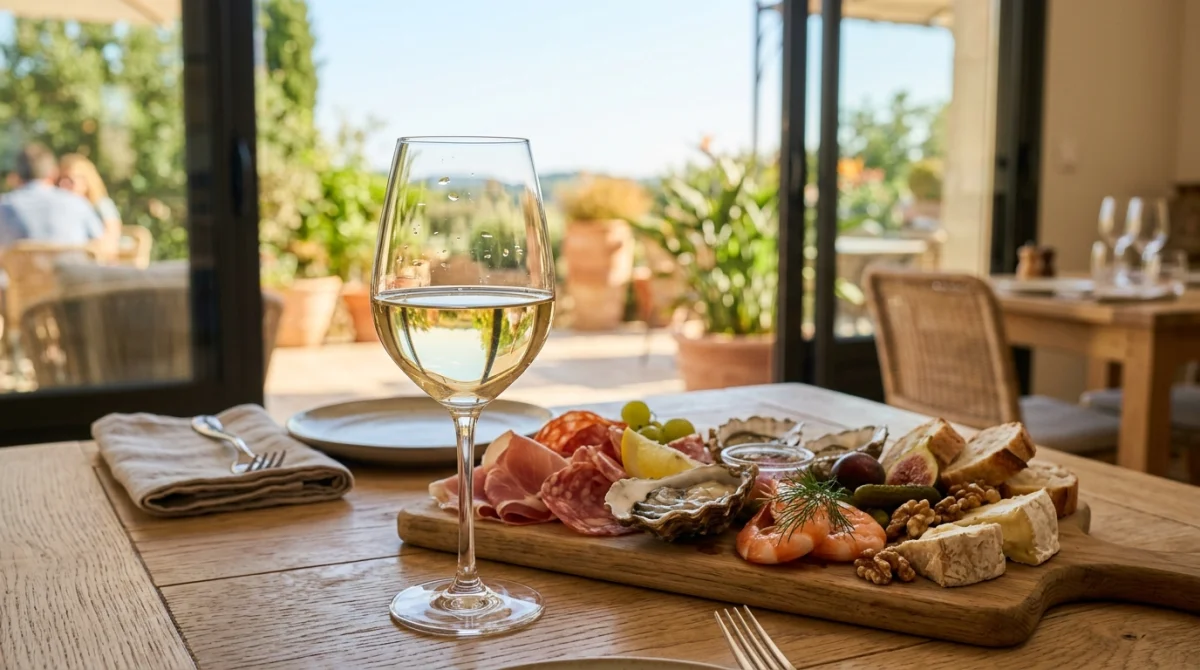 quel vin blanc pour apero