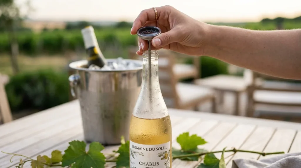 quel vin blanc pour apero
