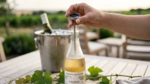 quel vin blanc pour apero