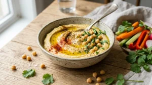 quelle sauce pour crudités apero