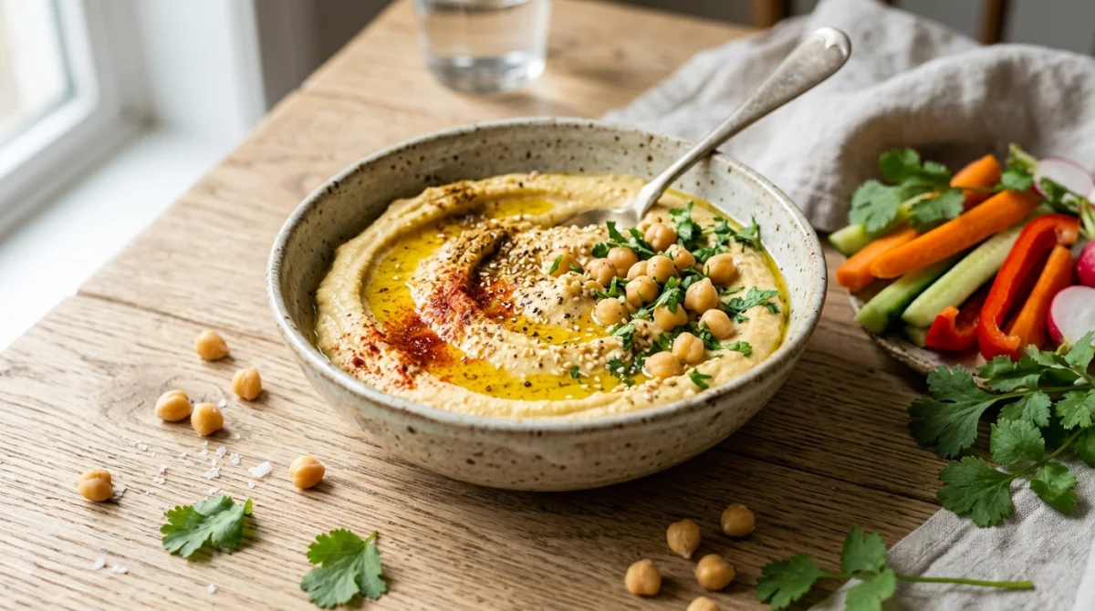 quelle sauce pour crudités apero