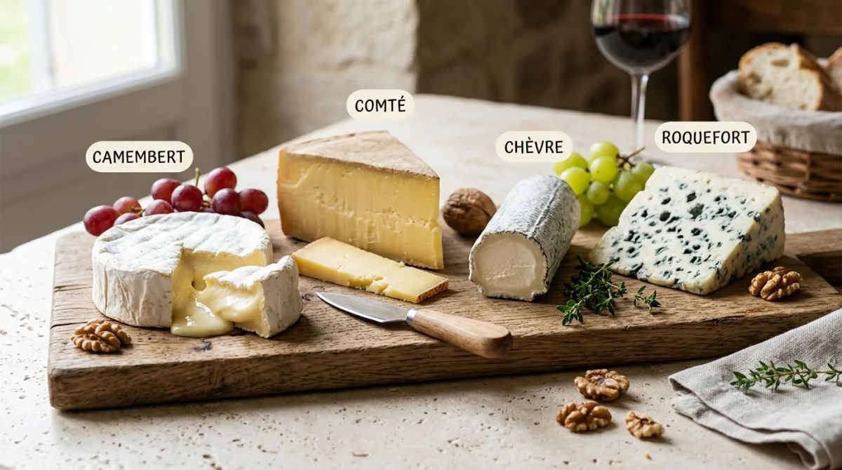 quel fromage pour plateau apero