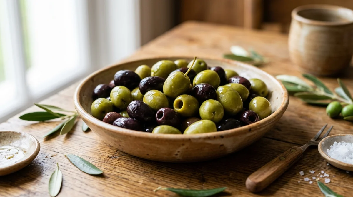 comment faire des olives apero