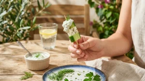 que faire avec du tzatziki apero