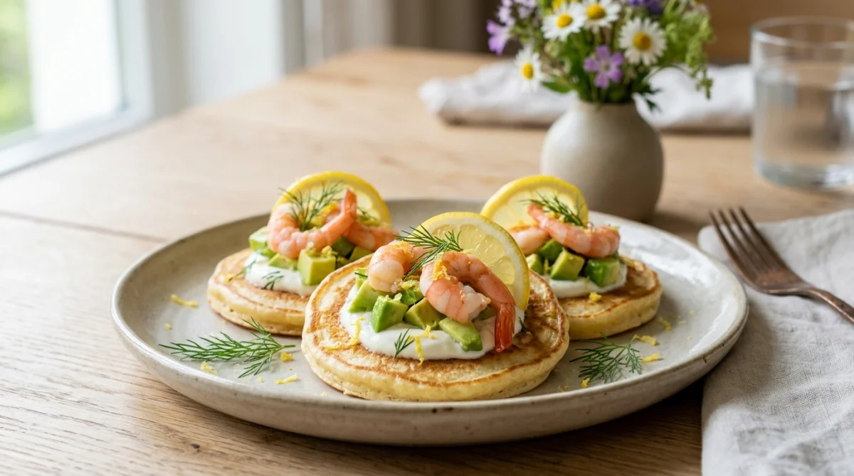que faire avec des blinis en apero