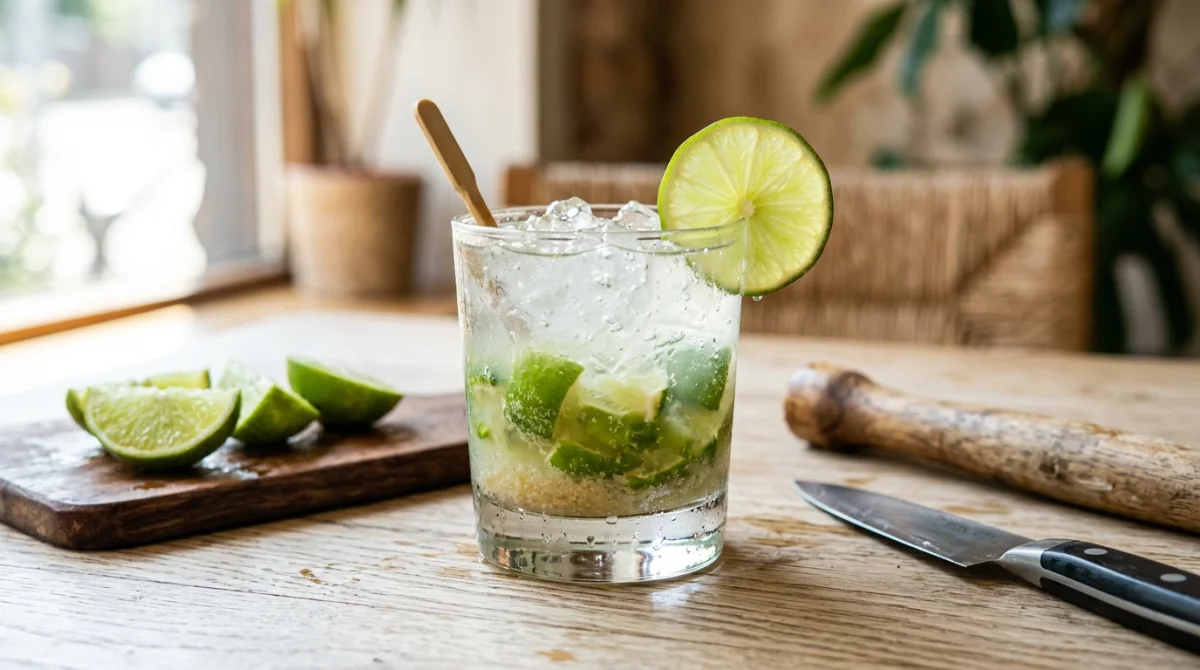 recette cocktail caipirinha