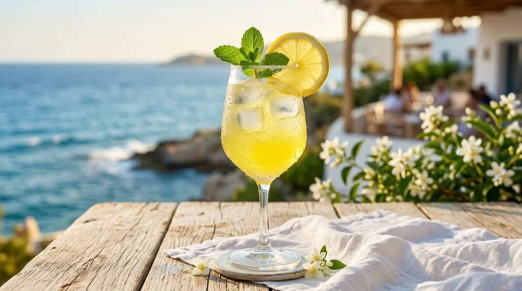 limoncello recette cocktail