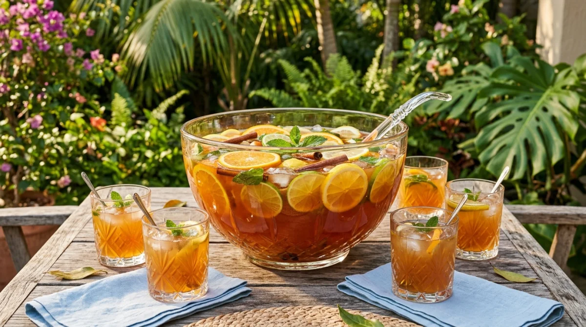 recette cocktail rhum ambré