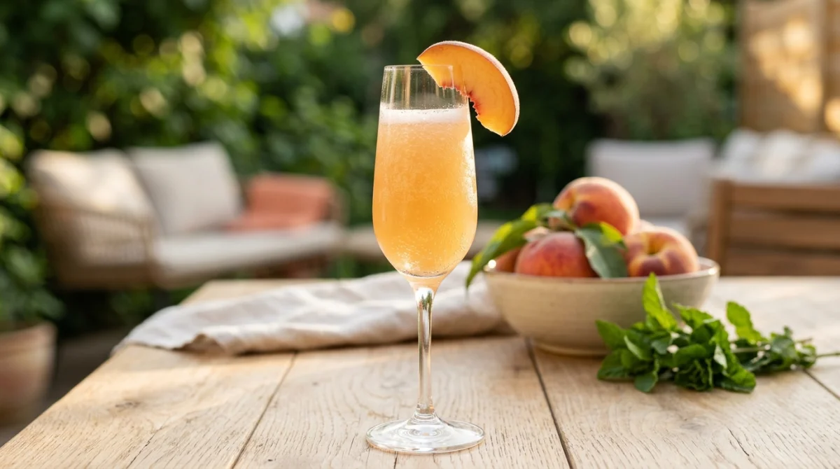 recette cocktail prosecco