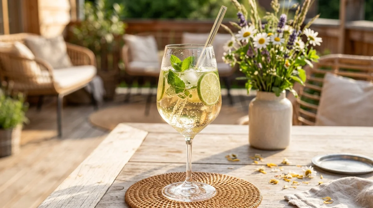 recette cocktail prosecco