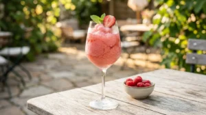 recette cocktail rose