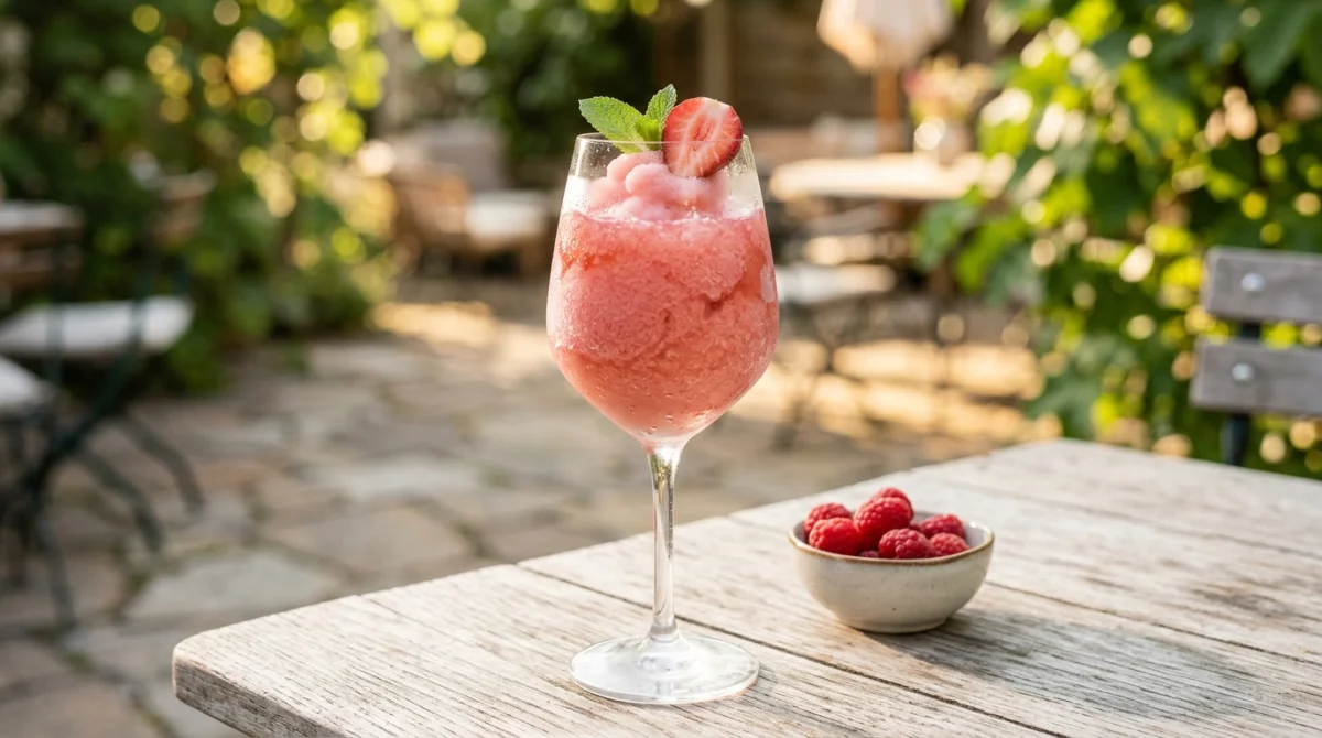 recette cocktail rose