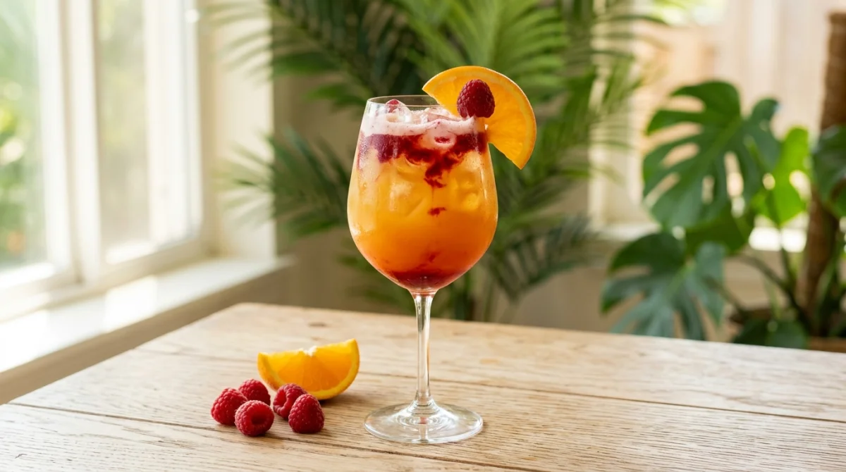 recette cocktail paradise dream