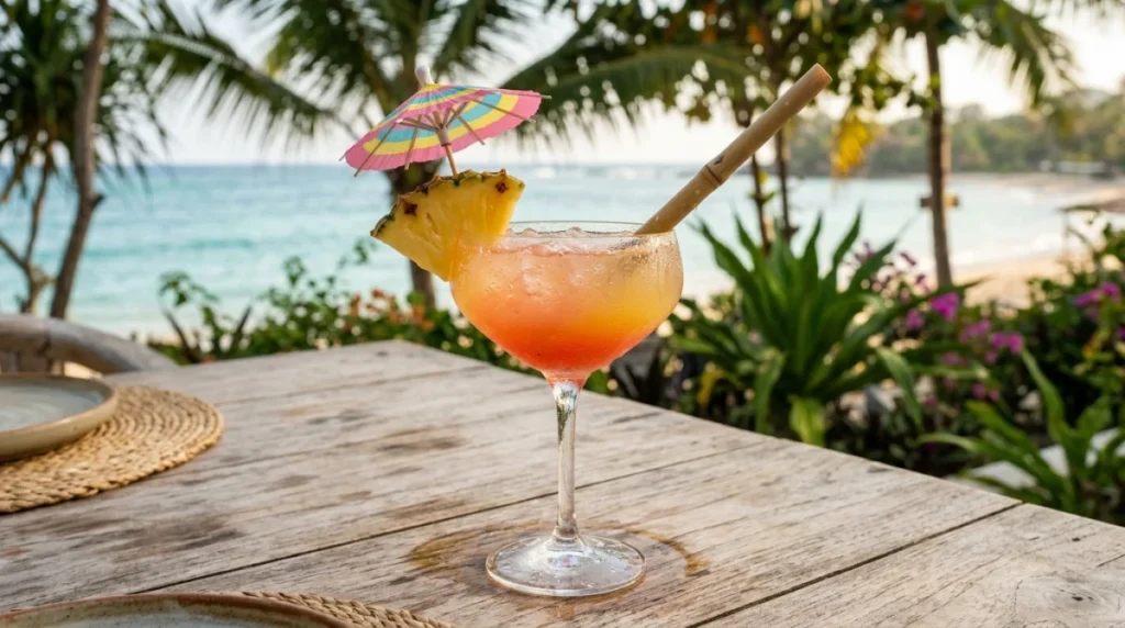 recette cocktail paradise dream