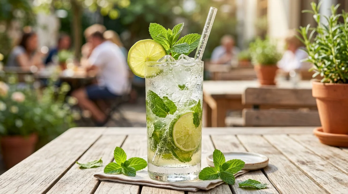 virgin cocktail recette
