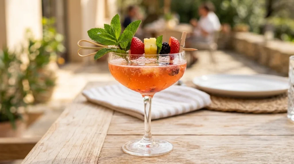 virgin cocktail recette